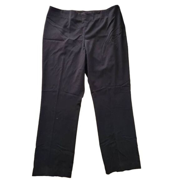 Covington womens dress pants size 18 plus stretch black 39" waist - Picture 5 of 5